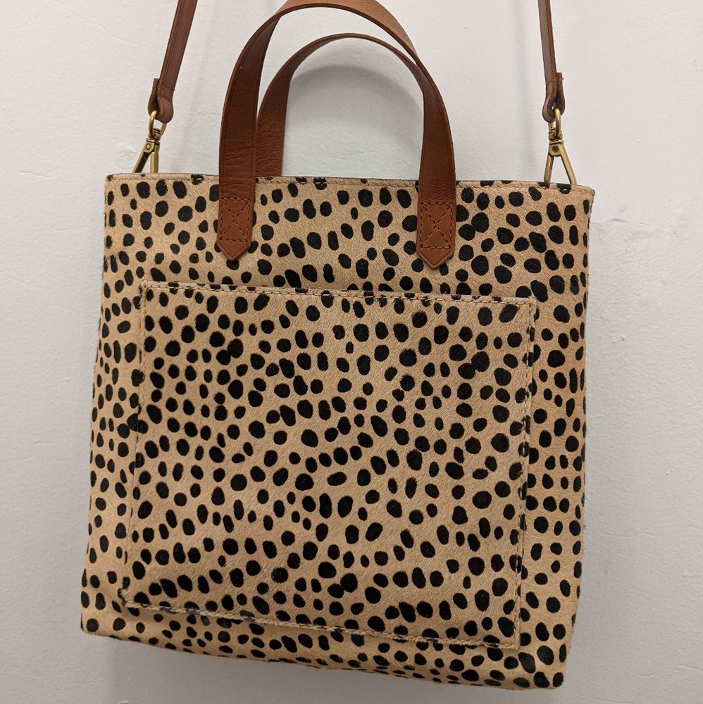 Madewell zip top small transport cross body